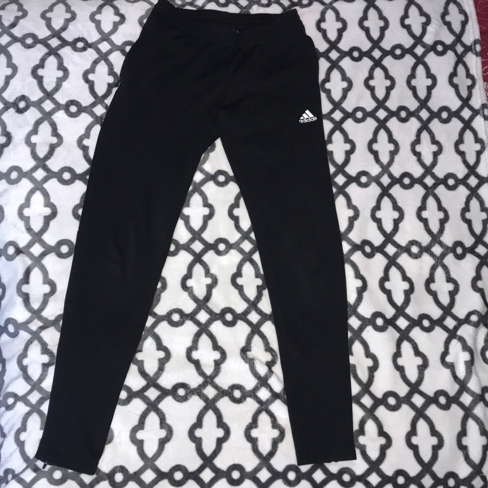 Black Adidas Joggers